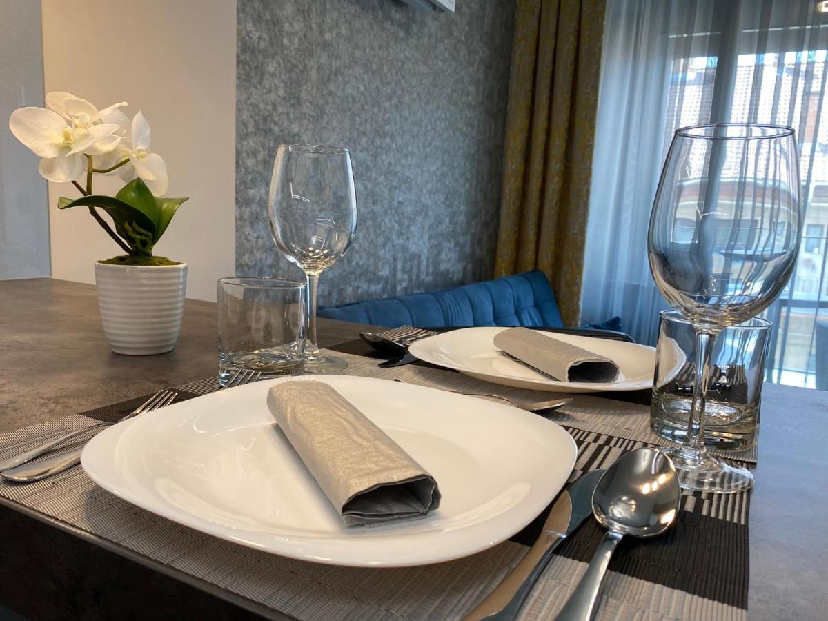 Noir Silvery Apartman Szeged Exterior foto
